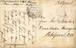 1915 Pola, SM Tb 60 T és két másik osztrák-magyar Kaiman-osztályú torpedónaszádja a kikötőben / K.u....