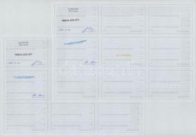 Budapest 1998. "Modetti Termékfejlesztő, Hálózatépítő és Befektető Részvénytársaság" törzs...