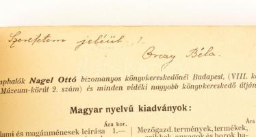 Herman Ottó: A madarak hasznáról és káráról.
Báró Orczy Béla (1822-1917) miniszter, bölcseleti és j...