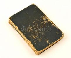 Kádas Rudolf (szerk.): Lelki kalauz imákban és énekekben. Nagyvárad, 1853. Tichy Alajos. Rézmetszetű...