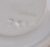Herendi hiányos mokkás készlet két személyes, jelzett, hibátlan