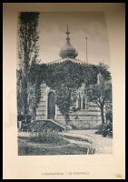 cca 1900 Kazán-Orsova-Vaskapu ca 1900 Hutterer Géza,  Orsova.14 képet tartalmazó füzet magyar és ném...