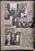 1938 A Freude und Abreit c. képes újság egy száma. 120p.. 38x27 cm