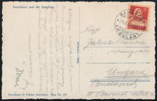 Svájc 1930, Switzerland 1930