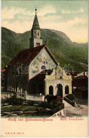 Maia Bassa, Untermais (Merano, Meran, Südtirol); Maria Trist Kirche / church