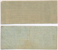 Orosz Polgárháború / Szibéria és Urál / Ideiglenes Szibériai Igazgatás 1919. 25R (2xklf) T:III
Russ...