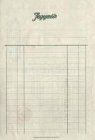 1913. 100K dekoratív bankjegyszerű pezsgőreklám imitációja T:II+