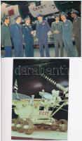 11 db MODERN használatlan űrhajós motívum képeslap / 11 modern unused astronautics, astronauts and s...