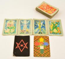 Ordo Templi Orientis 78 lapos tarot kártya.