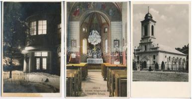 Budapest - 10 db régi képeslap / 10 pre-1945 postcards