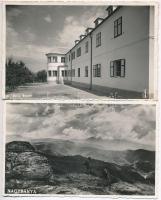 8 db RÉGI erdélyi városképes lap / 8 pre-1945 Transylvanian town-view postcards