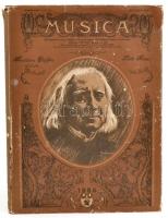 Liszt. A Musica c. francia folyóirat 1911. októberi számának hasonmás kiadása Liszt Ferenc születésének 175 és halálának 100. évfordulója alkalmából. Senlis-Bp., 1986, Cziffra Alapítvány. Több nyelven. Kiadói kartonált papírkötés, kiadói szakadt papír védőborítóban.   Cziffra György (1921-1994) zongorista aláírásával.