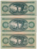 1949-1975. 10Ft (6xklf) T:III