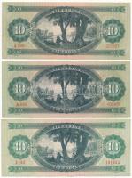 1949-1975. 10Ft (6xklf) T:III