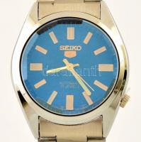 Seiko fémszíjas férfi karóra, automata, működik, eredeti tokjában, újszerű állapotban