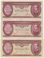 1957-1984. 100Ft (7xklf) T:III