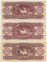 1957-1984. 100Ft (7xklf) T:III