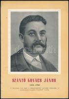 cca 1970-1980 13 db Tanácsköztársaságos politikus, személy...stb ábrázoló nyomtatvány