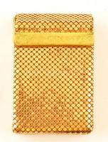 Filtol cigaretta aranyszín tartóval