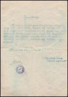 1945 2 db megbízhatósági igazolás