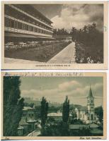 Kb. 20 db RÉGI magyar városképes lap / Cca. 20 pre-1945 Hungarian town-view postcards