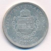 1935. 2P Ag "Rákóczi" T:1-,2 ph.
Adamo P7.2