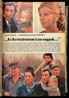 1977-1978 Film, Színház, Muzsika 1977 1-25.,26-53. teljes évfolyama, és 1978 1-37. fél évfolyama. 3 ...