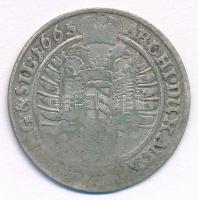 Ausztria 1665. 6kr Ag "I. Lipót" (3,18g) T:2-,3 
Austria 1665. 6 Kreuzer Ag "Leopold...