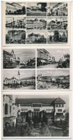 Marosvásárhely, Targu Mures; 5 db régi képeslap / 5 pre-1945 postcards