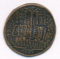1172-1196. Rézpénz Cu "III. Béla" (3,10g) T:2 enyhén hullámos
Hungary 1172-1196. Copper C...