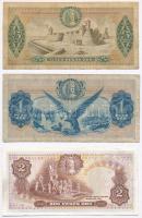 Kolumbia 1971-1978. 1P-5P (3xklf) T:III
Colombia 1971-1978. 1 Peso - 5 Pesos (3xdiff) C:F