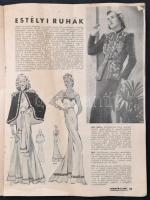1932-1938 Magyar Uriasszonyok lapja 8 száma, és Tündérujjak 1938-as egy száma. Változó állapotban, k...