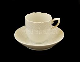 Herendi hiányos mokkás készlet, jelzett, hibátlan