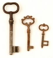 3 antik kulcs