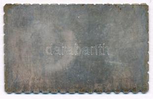 1979. "Állami pénzverő - Az első magyar aranypénz emlékére - BUÉK" Ag bélyegérem (4,03g/22...