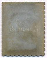 1979. "Nemzetközi Gyermekév" Ag bélyegérem (~3,42g/0.835/27x22mm) T:1 (eredetileg PP) kis ...