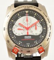 Momo design competition chronometer kvarc karóra, kaucsuk szíjjal d:4 cm