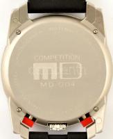 Momo design competition chronometer kvarc karóra, kaucsuk szíjjal d:4 cm