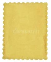 1979. "Nemzetközi Gyermekév" Au bélyegérem (~3,83g/0.585/27x22mm) T:PP ujjlenyomat