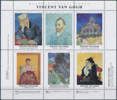 Van Gogh festmények levélzáró kisív