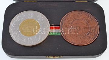 Fritz Mihály (1947- ) 2002. "Kossuth Lajos születésének 200. évfordulójára" Ag (310,40g/0,...