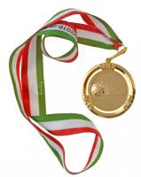 2016. "Magyar Labdarúgó Szövetség 1901 / OTP Bank Bozsik-program" aranyozott fém sport díj...