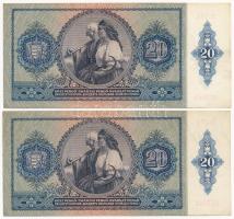 1941. 20P (2x) T:II, III Adamo P12
