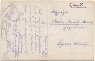 1915 Pöstyén, Piestany; osztrák-magyar katonatiszt karddal / K.u.K. (Austro-Hungarian) military offi...