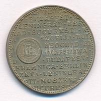 1979. ÁP naptár érem "BUÉK / Az első magyar aranypénz emlékére" Ag(5,47g/0.835/23,5mm) T:1...