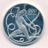 Ausztria 1995. 200Sch Ag Olimpia Centenáriuma T:PP Austria 1995. 200 Schilling Ag Olympic Centenary C:PP Krause KM#3026