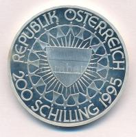 Ausztria 1995. 200Sch Ag "Olimpia Centenáriuma" T:PP
Austria 1995. 200 Schilling Ag &quot...
