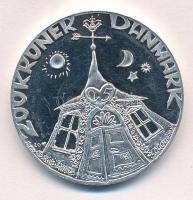 Dánia 1992. 200K Ag "Ezüst házassági évforduló" T:PP karcok
Denmark 1992. 200 Kroner Ag &...