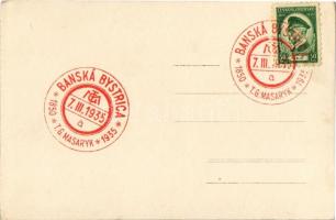 Besztercebánya, Banská Bystrica; tér, Kohn Ignác, Walter, Juráj Laco üzlete, drogéria, gyógyszertár,...