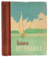 Dr. Darnay-Dornyay Béla - Dr. Zákonyi Ferenc: Balaton, útikalauz. 1957, Sport Lap- és Könyvkiadó. Kiadói félvászon kötés